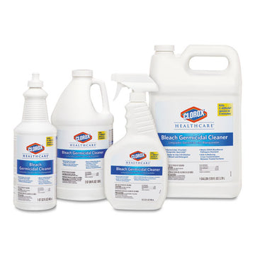 Clorox® Healthcare® Bleach Germicidal Cleaner, 32 Oz Pull-top Bottle freeshipping - TVN Wholesale